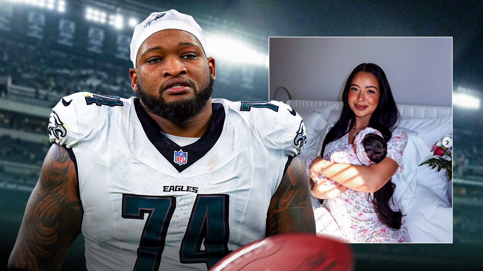 Lyss Okada gives birth after alleging Fred Johnson kicked her out while pregnant