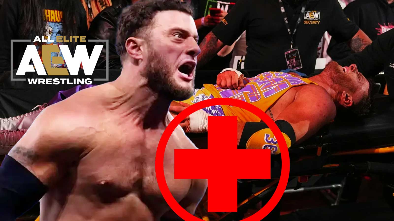 AEW World Champion MJF shares latest knee injury update