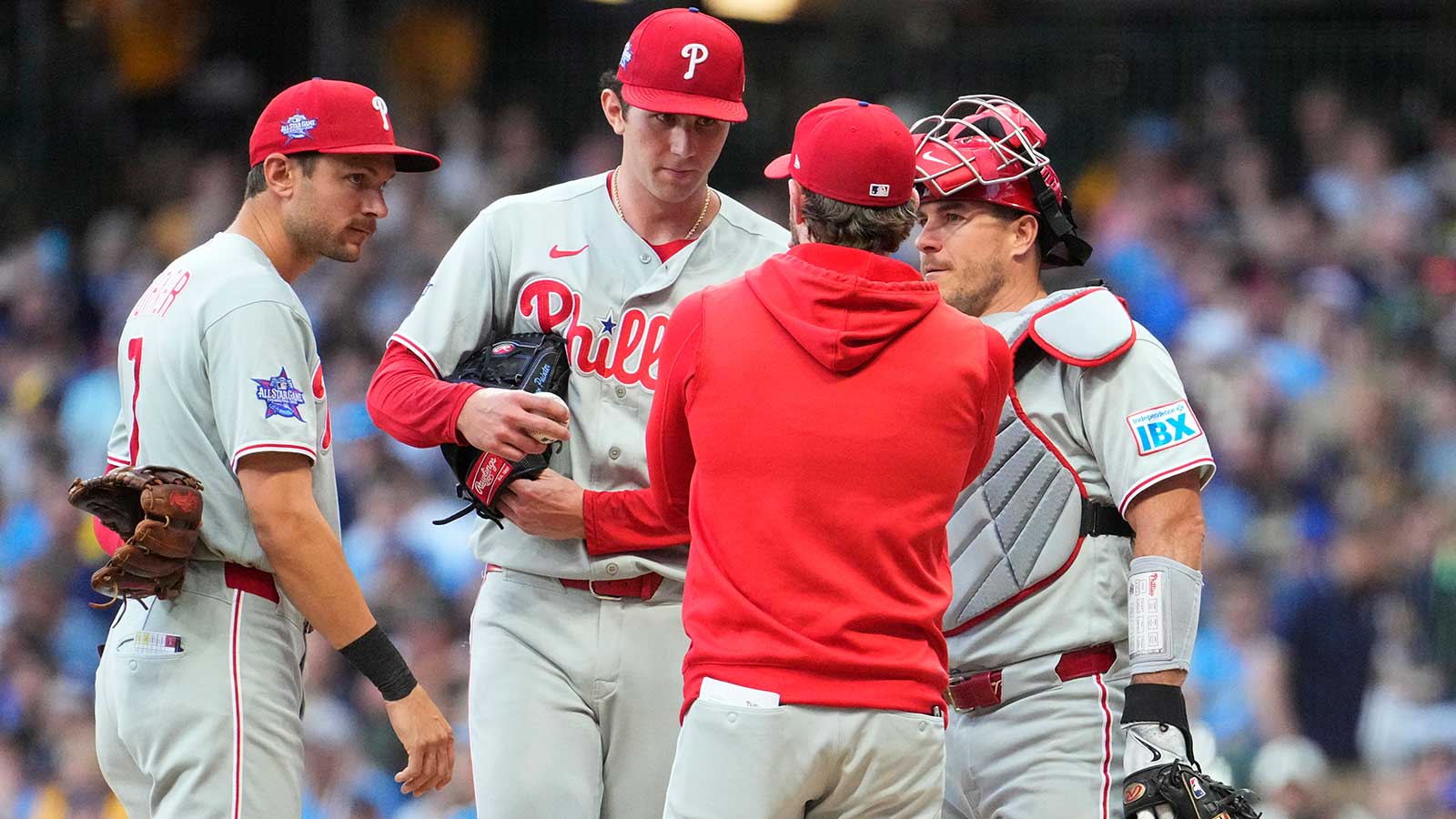 Phillies fans call for Andrew Painter demotion after latest brutal start