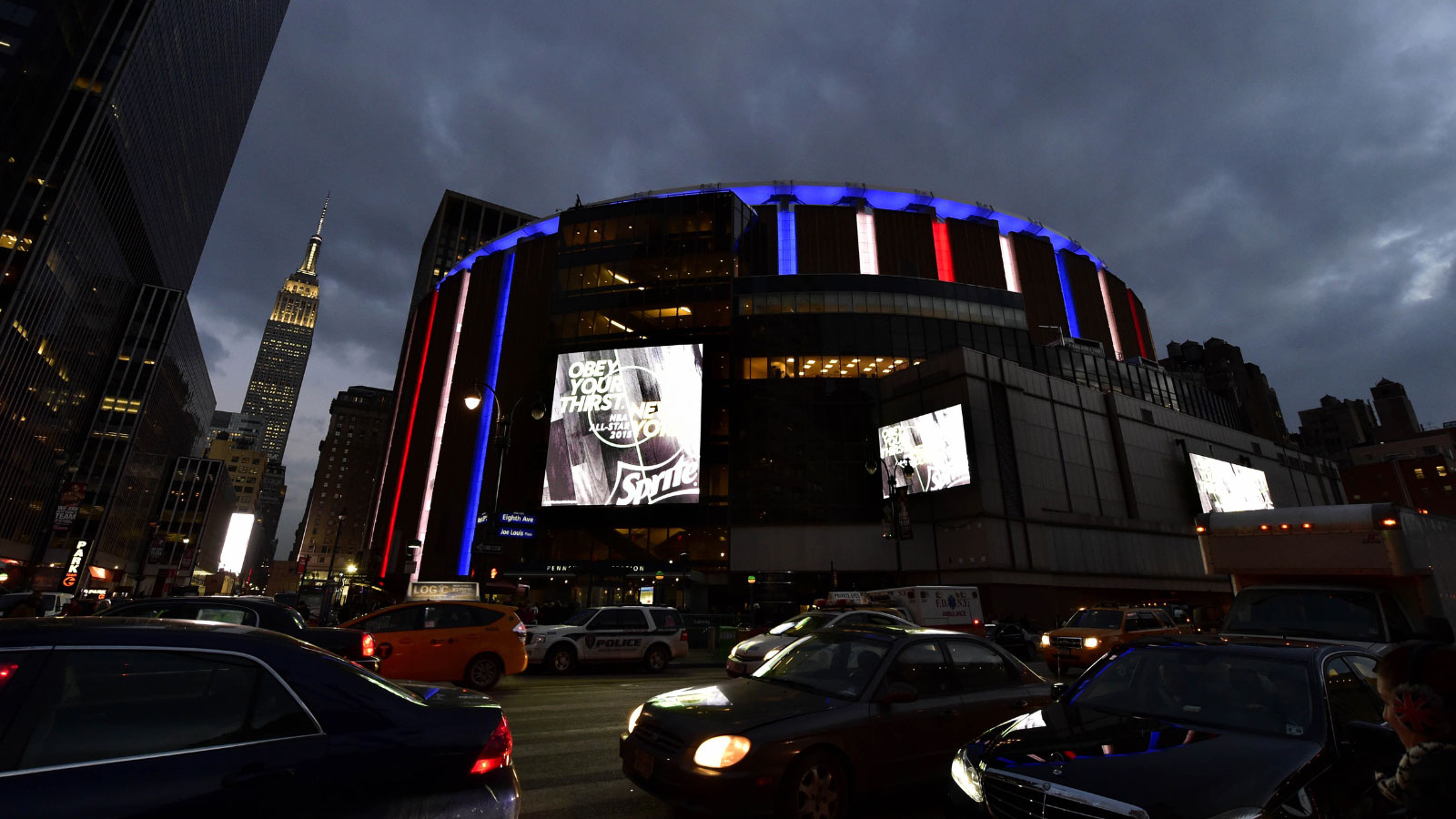 NYPD implements bizarre no walking rule before Donald Trump’s Knicks Game 3 appearance