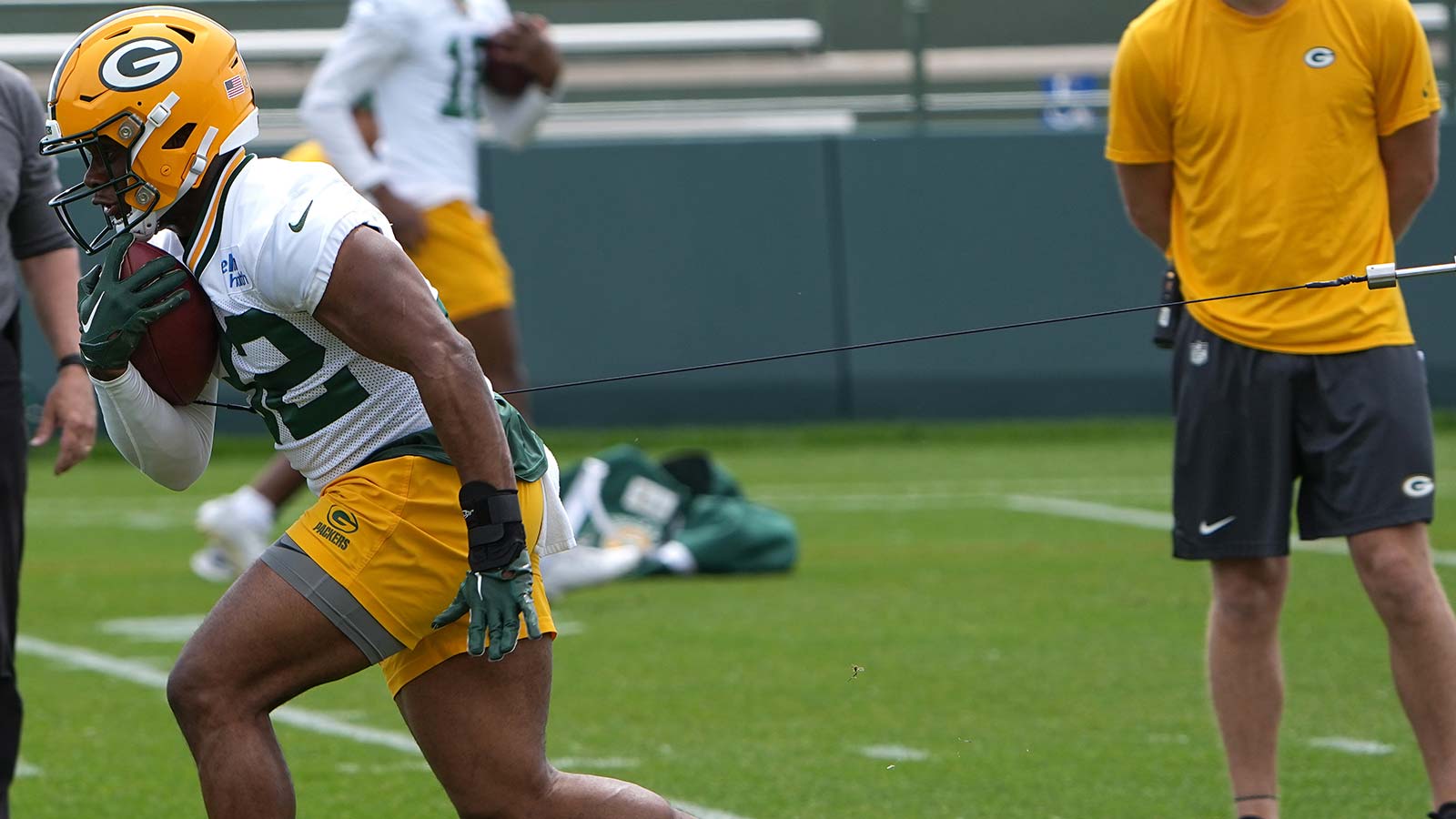 Packers' MarShawn Lloyd sends clear message ahead of pivotal NFL season