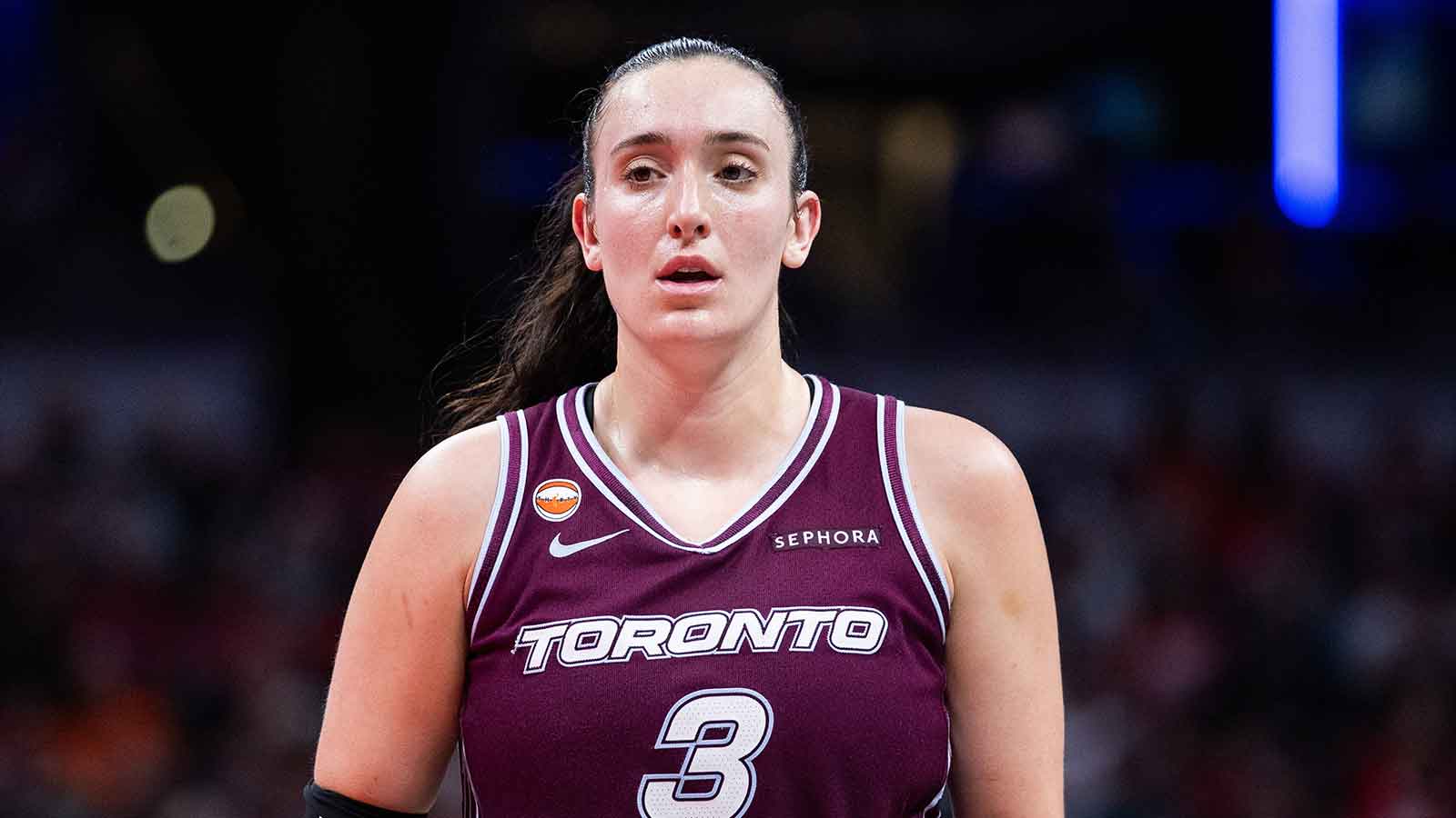Sparks get torched by Marina Mabrey’s historic heat check