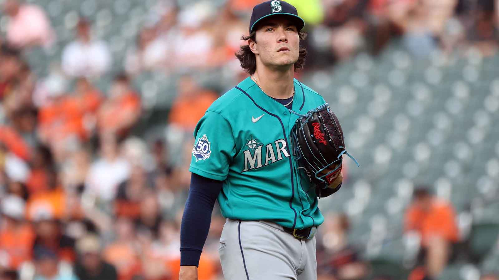 Mariners’ Bryan Woo is ‘tired of sucking’ after another disaster vs. Orioles