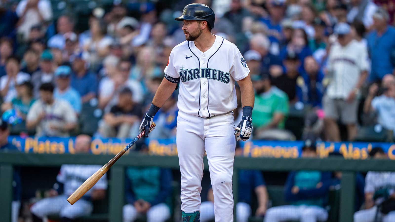 Watch Cal Raleigh make clutch first hit since May in Mariners return