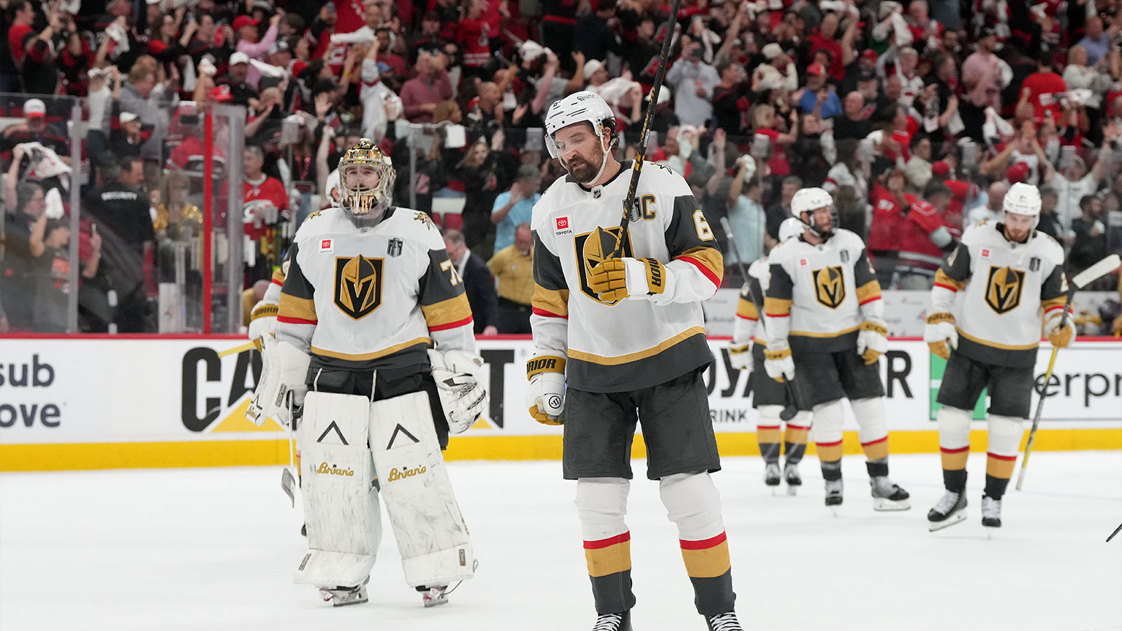 Golden Knights news: The injury Mark Stone was playing through in Playoffs