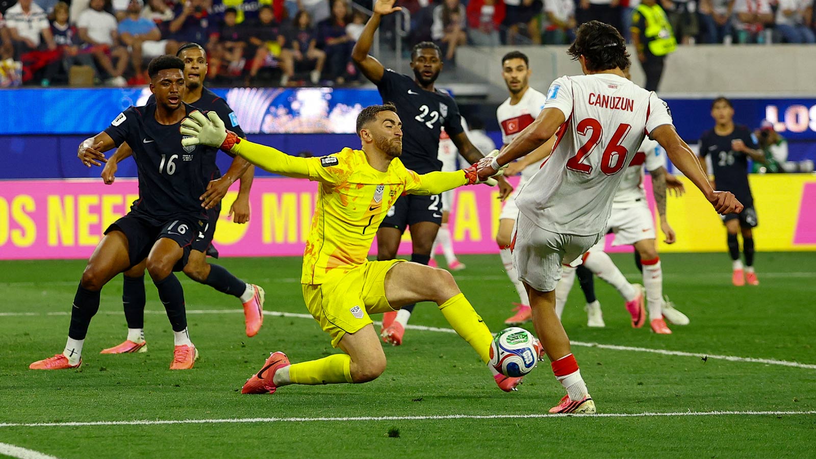 USMNT player grades for USA loss to Turkey in Group Stage finale