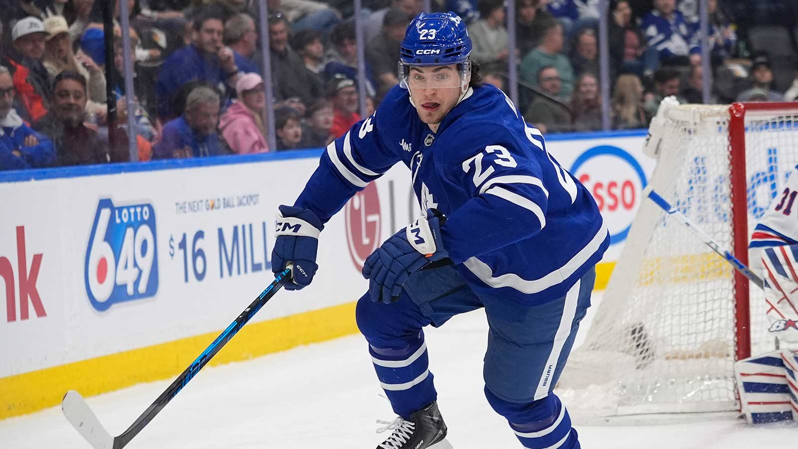 NHL rumors: Multiple executives believe Maple Leafs will trade Matthew Knies