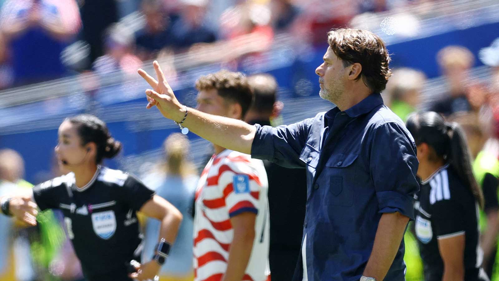 Fans shower USMNT’s Mauricio Pochettino with praise after 2-0 win over Australia