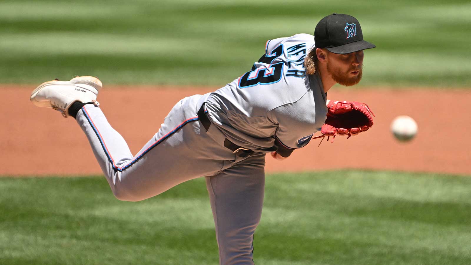 Max Meyer joins Marlins royalty with seventh win of 2026