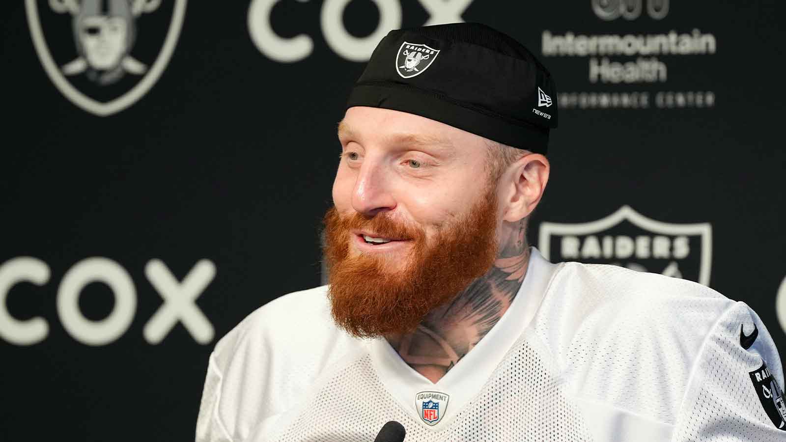 Raiders’ Maxx Crosby puts concerns to bed after failed Ravens trade