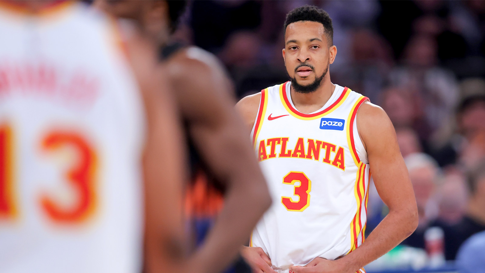 CJ McCollum's 'ultimate professional' persona made his Hawks contract extension vital