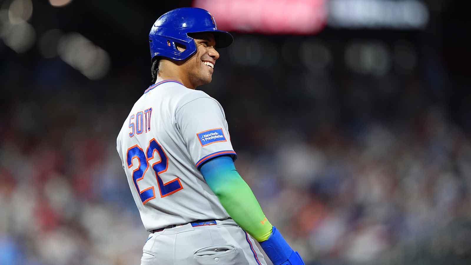 Juan Soto sends strong message to Mets after series loss to Phillies