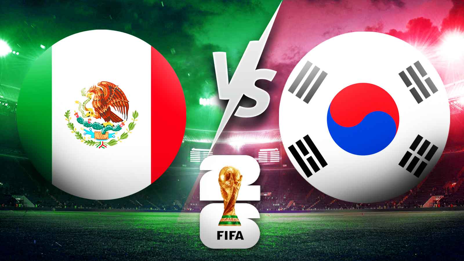 Mexico vs. South Korea 2026 World Cup predictions, odds, pick