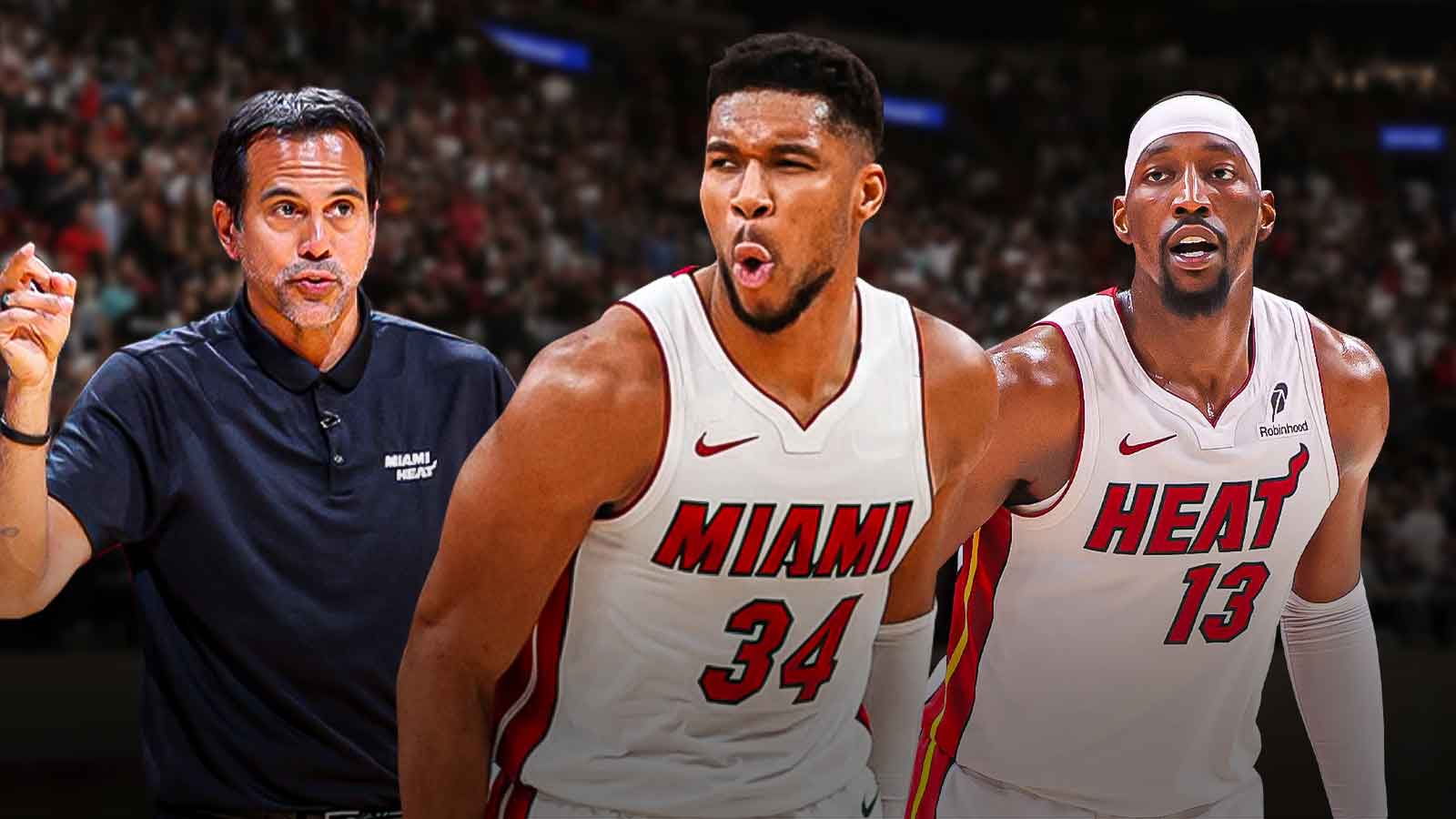 Heat officially trade for Giannis Antetokounmpo in blockbuster deal involving Tyler Herro
