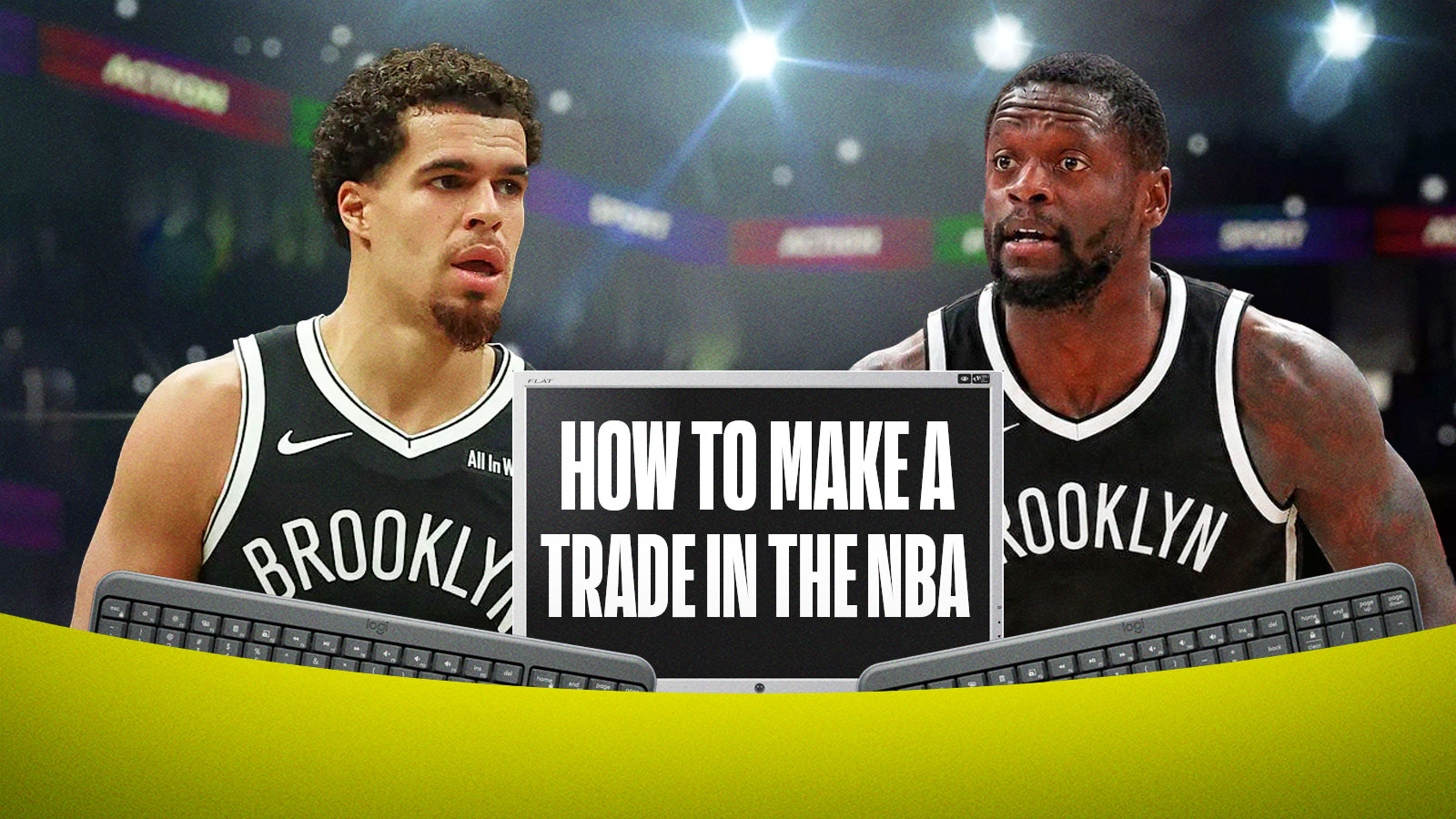 The next trade Nets must make after getting Julius Randle from Timberwolves, sending Nic Claxton to Bulls