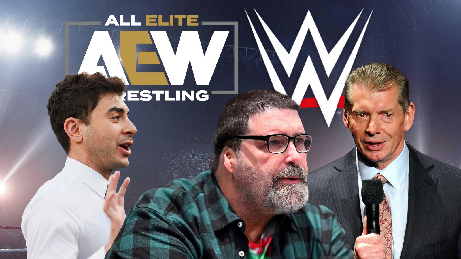 WWE legend Mick Foley points out the differences between Tony Khan and Vince McMahon after Double or Nothing debut