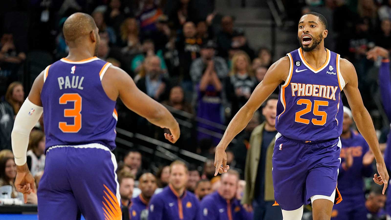 Mikal Bridges reveals post-Suns-Nets trade gift from Chris Paul on IG Live