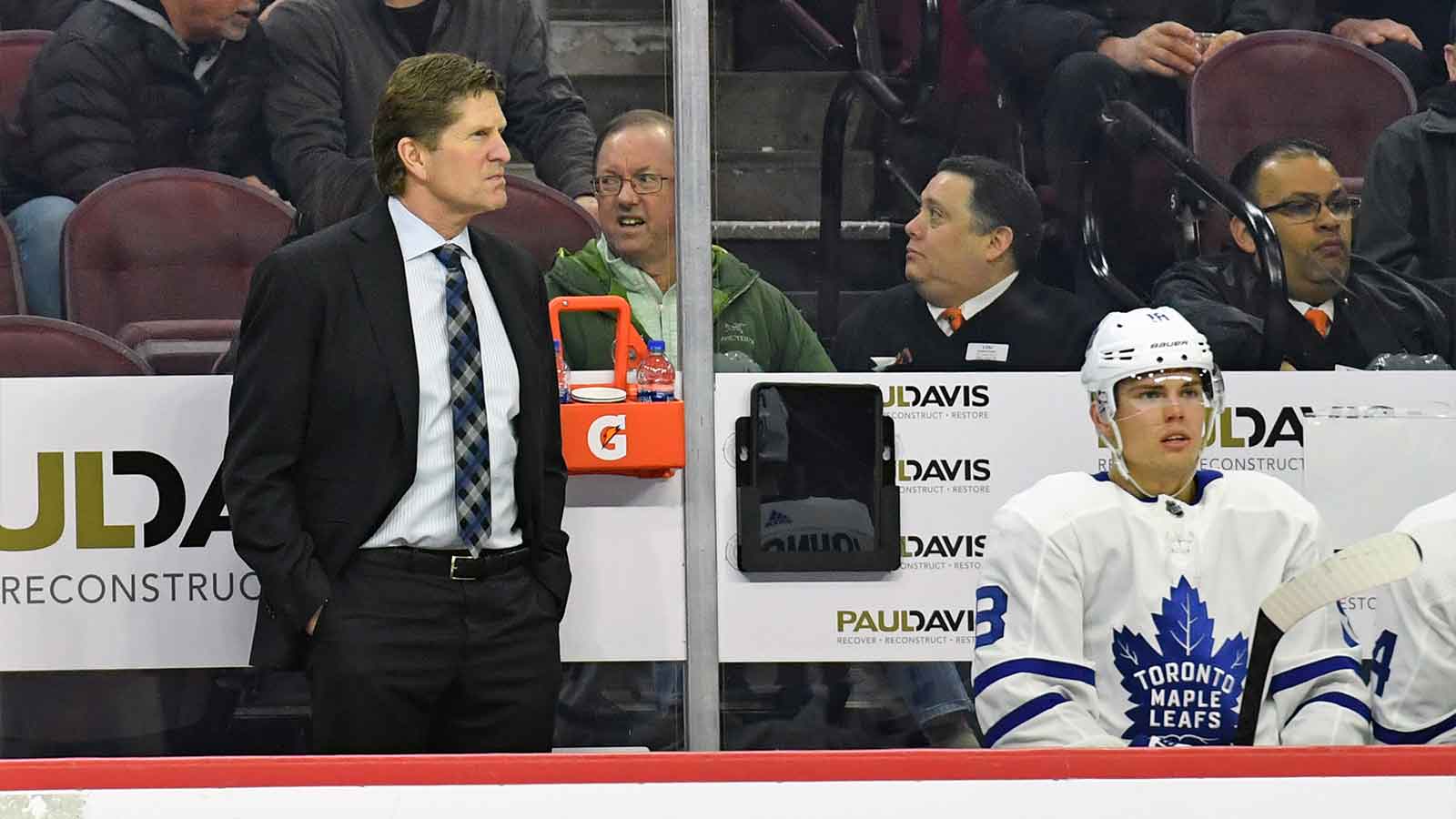 NHLPA pushes for Mike Babcock probe amid Oilers interest rumors