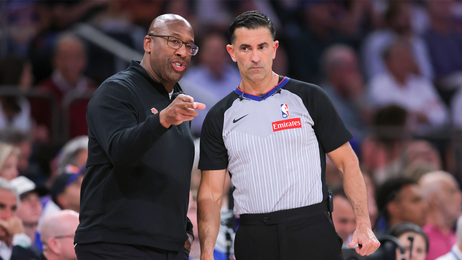 Knicks’ Mike Brown ‘f***ing claps’ for Game 4’s unsung hero