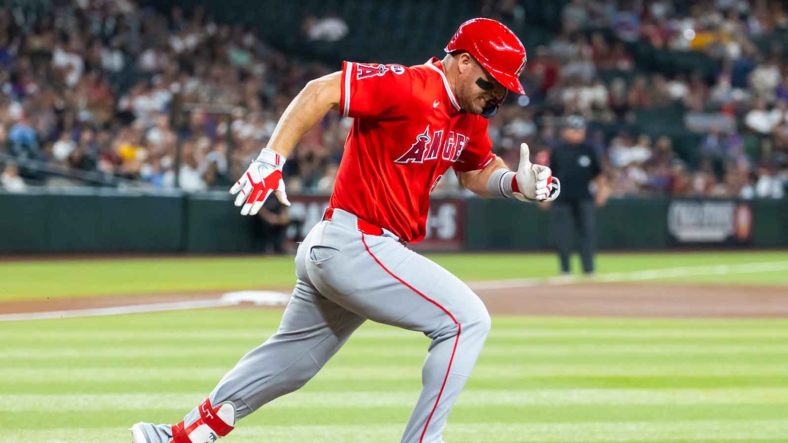Encouraging Angels’ Mike Trout injury update comes with a catch