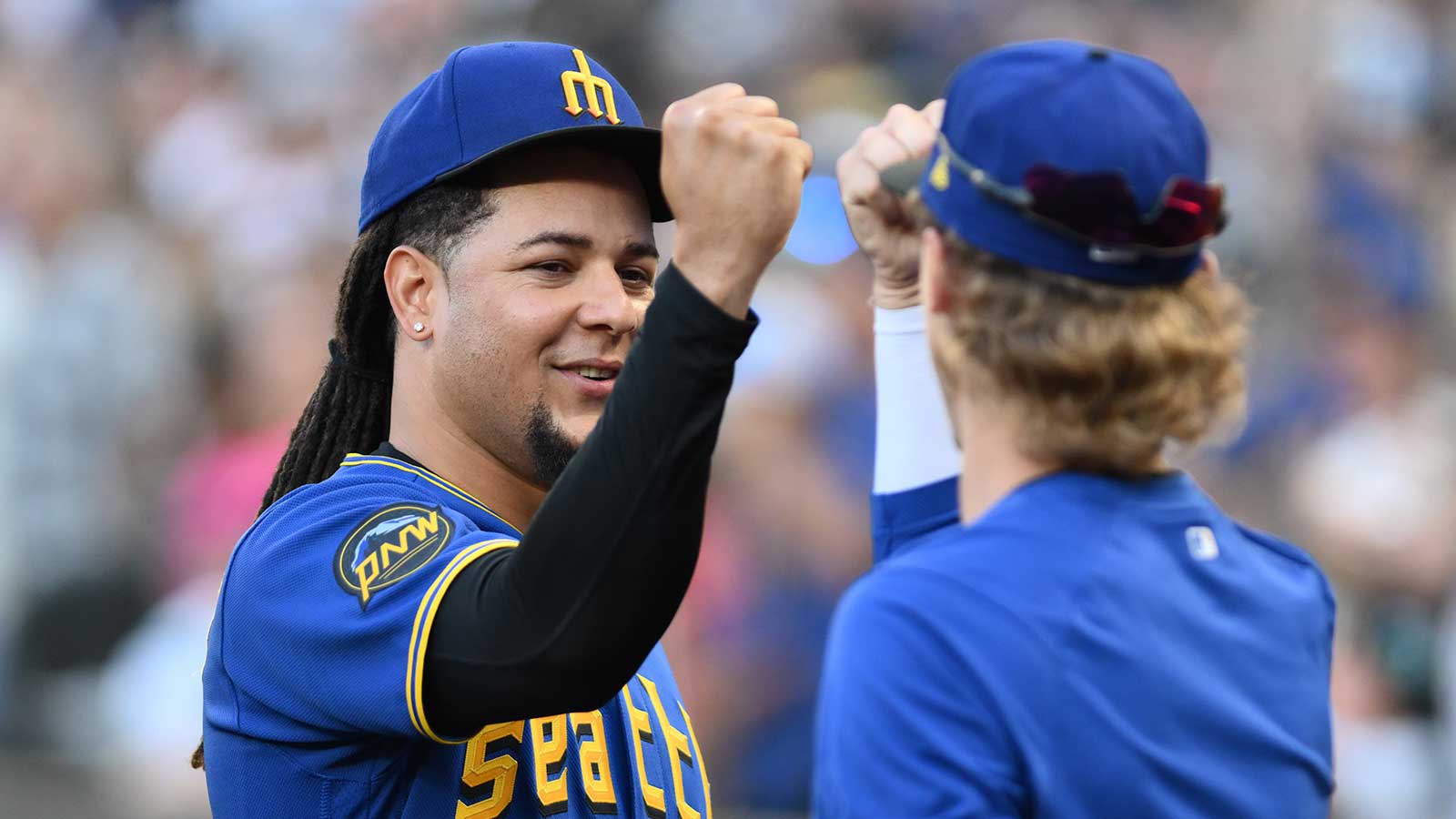 Mariners’ Bryce Miller, Luis Castillo make 44-year history in win vs D-Backs