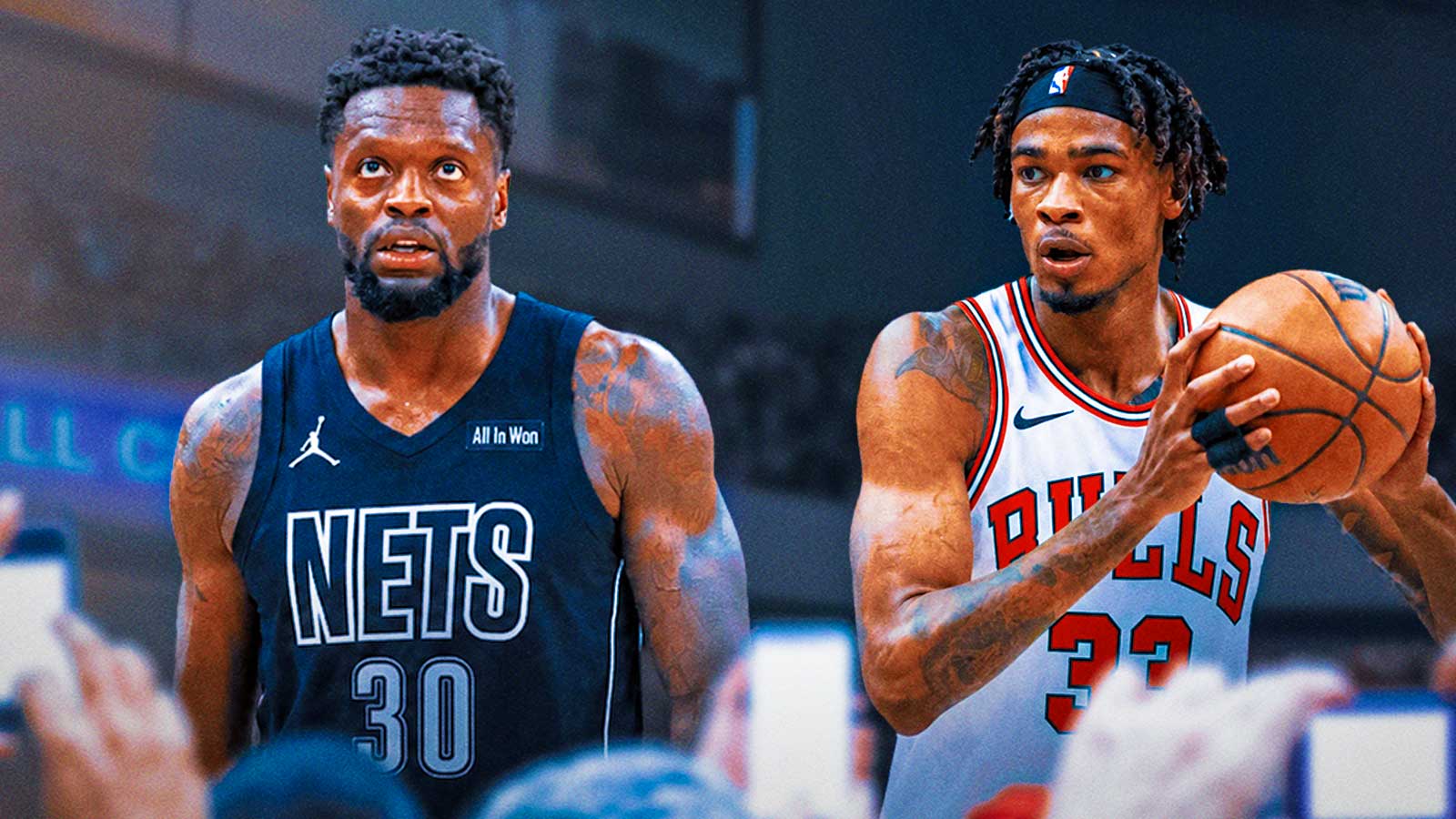 Timberwolves trade Julius Randle to Nets in 3-team trade involving Bulls