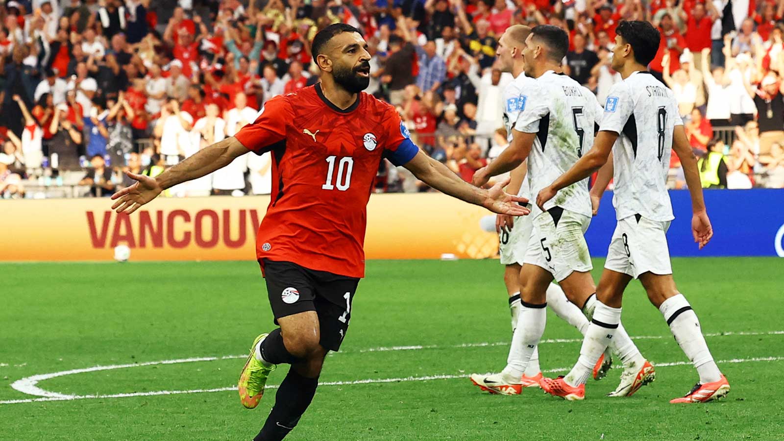 Mohamed Salah delivers game-winning goal in Egypt’s first-ever World Cup win