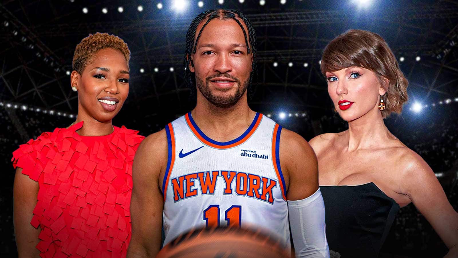 Monica McNutt responds to Jalen Brunson backing amid Taylor Swift drama
