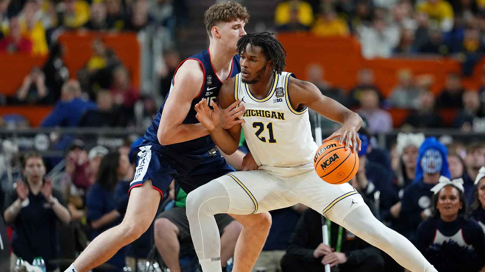 Mavericks GM Mike Schmitz on why Morez Johnson was Michigan Man for the job at No. 9
