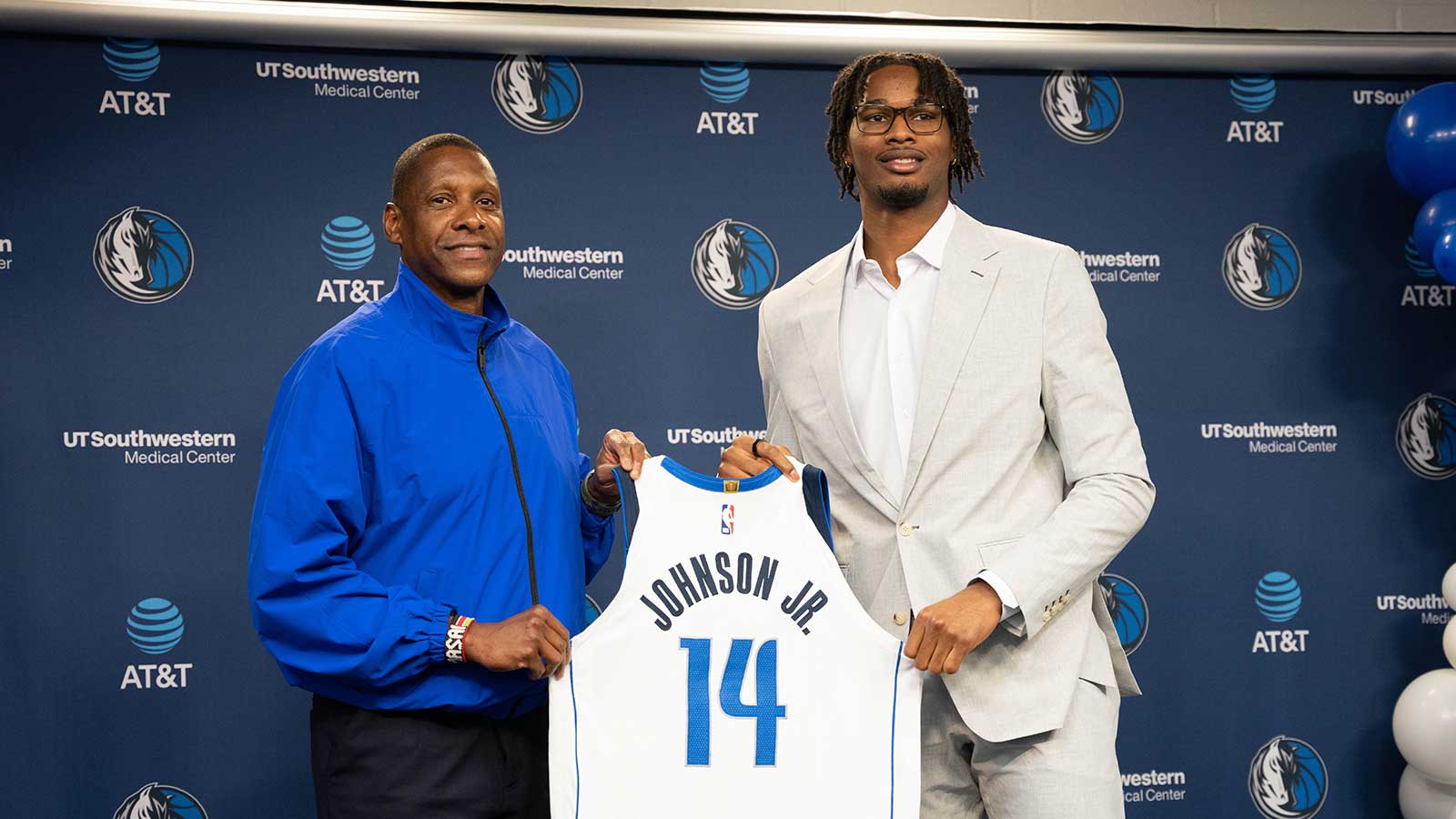 Mavericks rookie Morez Johnson Jr. reveals ‘insane’ full-circle fact about Dallas selection