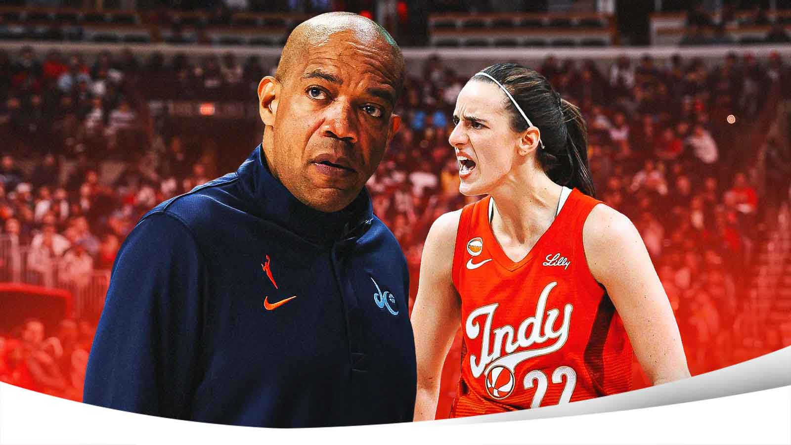 Caitlin Clark’s crazy game-winner leaves Mystics coach with bright silver lining
