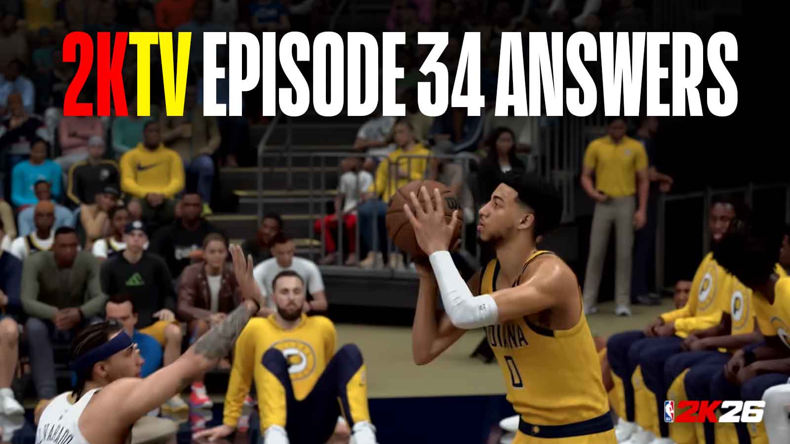 NBA 2K26 2KTV Episode 34 Answers