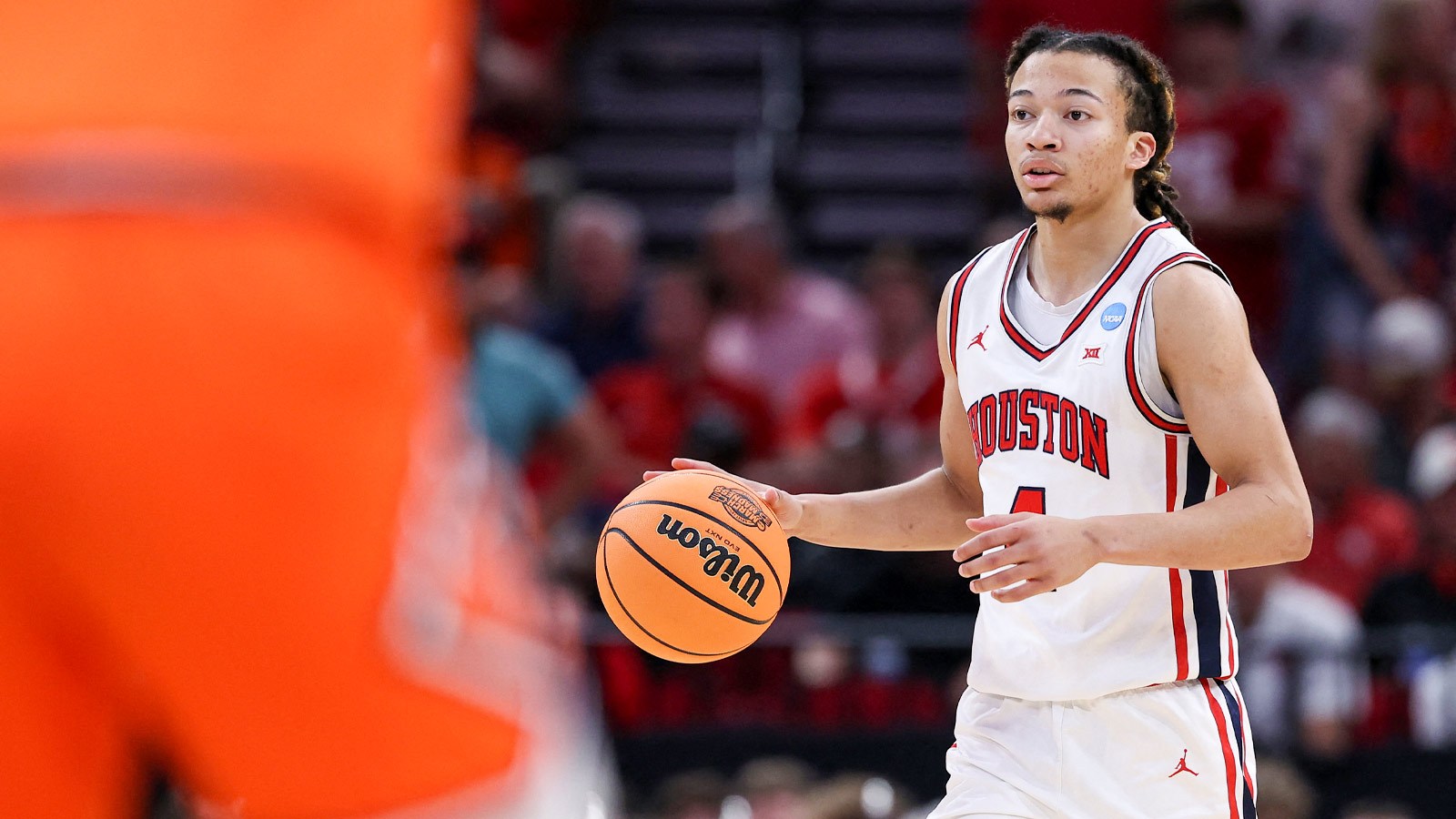 Ussa Draft Exclusive: Kingston Flemings talks NBA Draft, USAA partnership, his ...