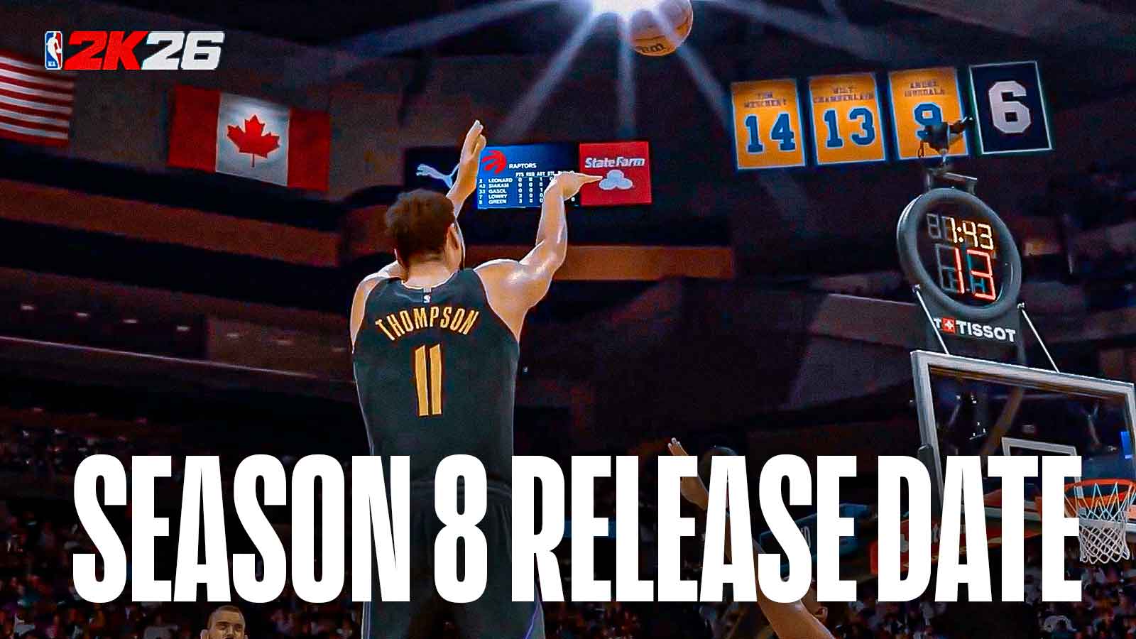 NBA 2K26 Season 8 Release Date & Patch Notes