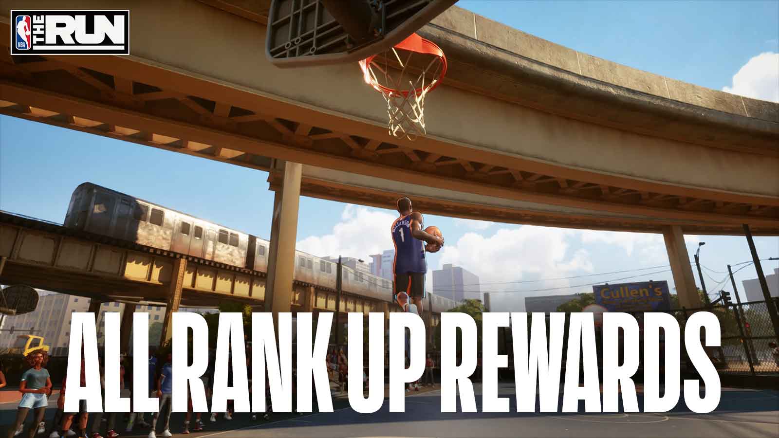 NBA The Run How to Rank Up & All Rewards