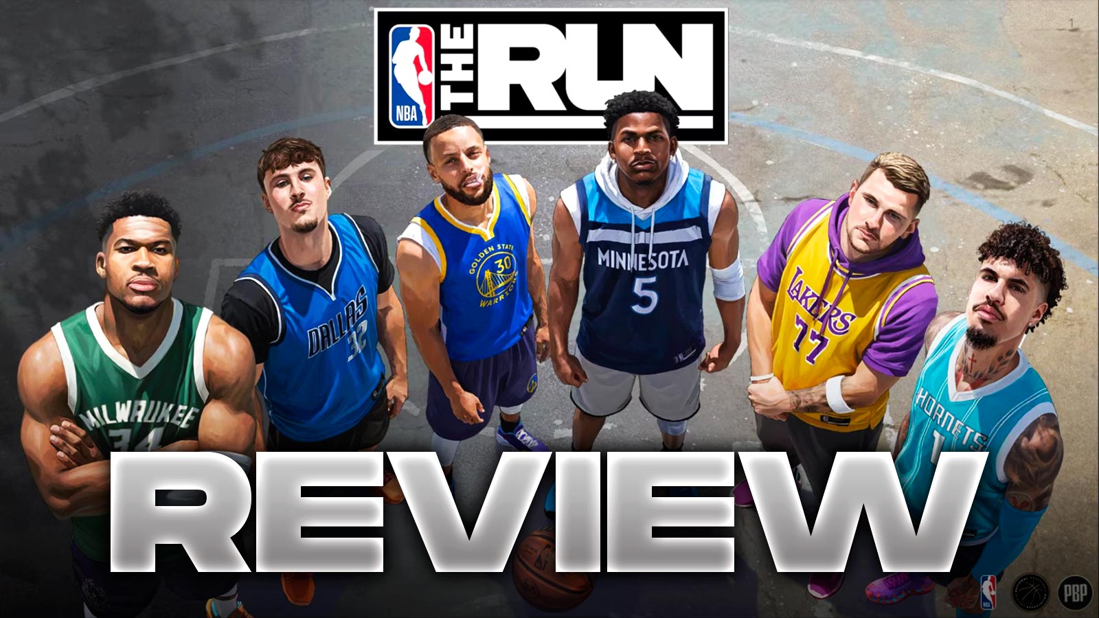 NBA The Run Review – Fun, But No Slam Dunk