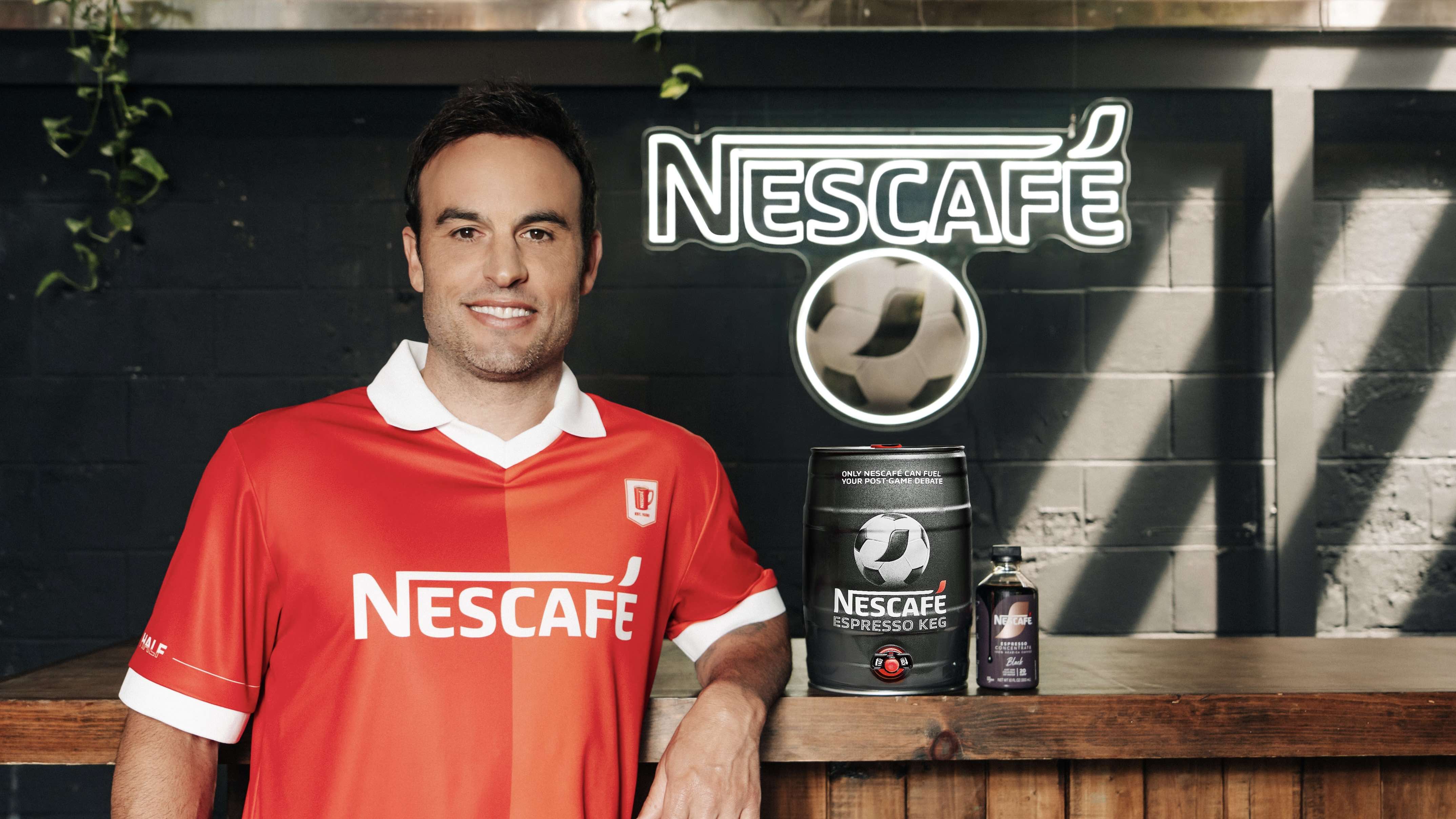 NESCAFE x Landon Donovan, Fifa World Cup