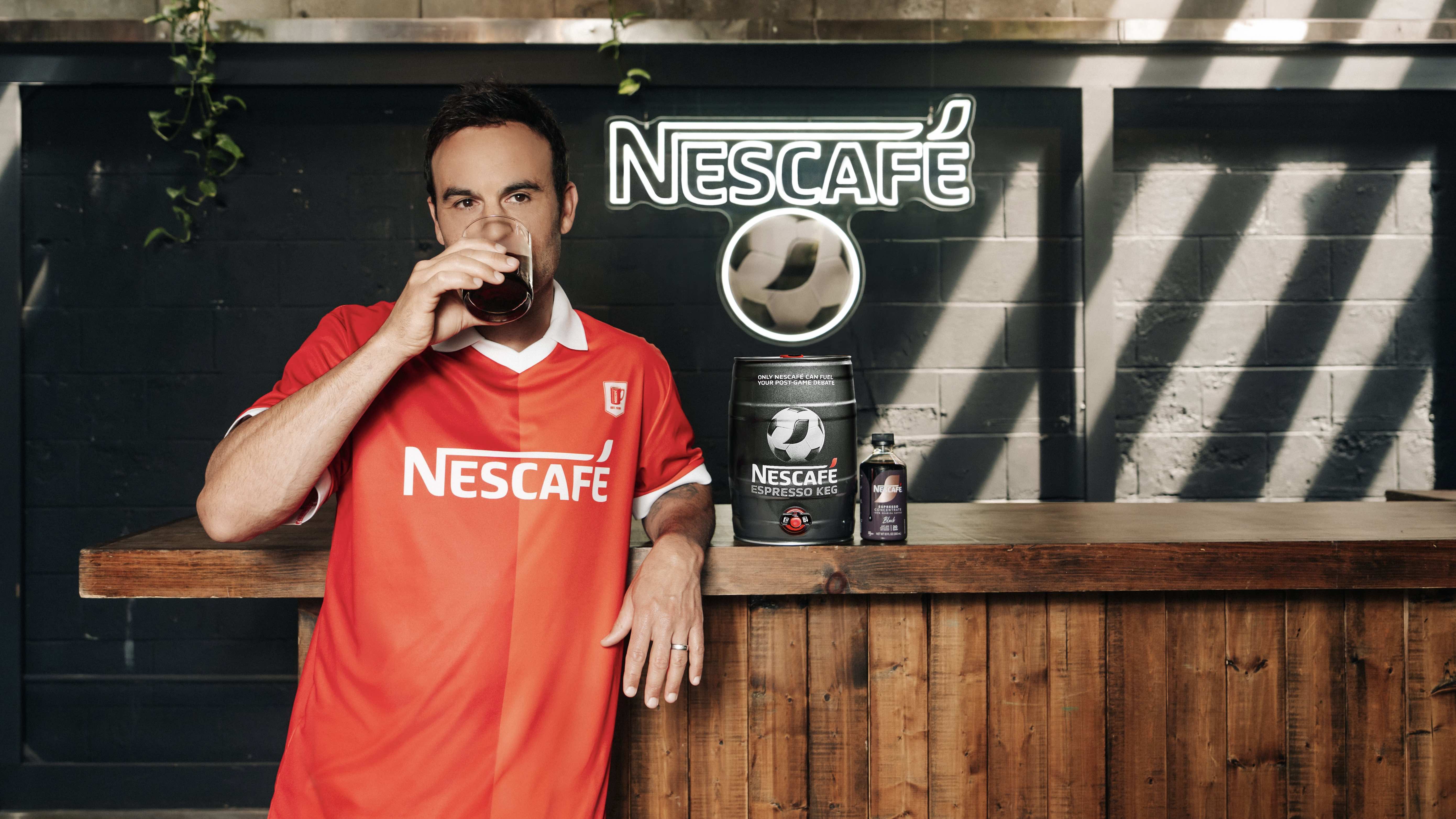 Landon Donovan’s World Cup predictions, message to USMNT in new Nescafe partnership