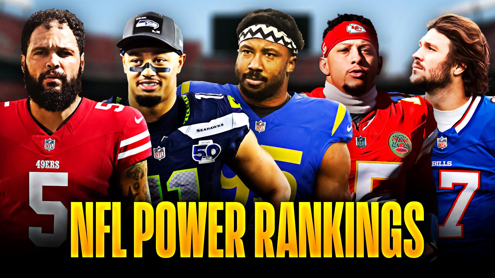 NFL Power Rankings: Rams jump up after busy offseason