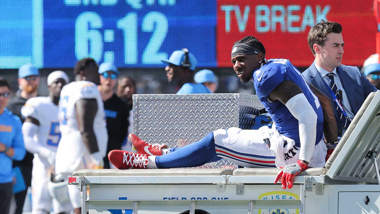 Giants' John Harbaugh reveals what Malik Nabers told him about injury rehab