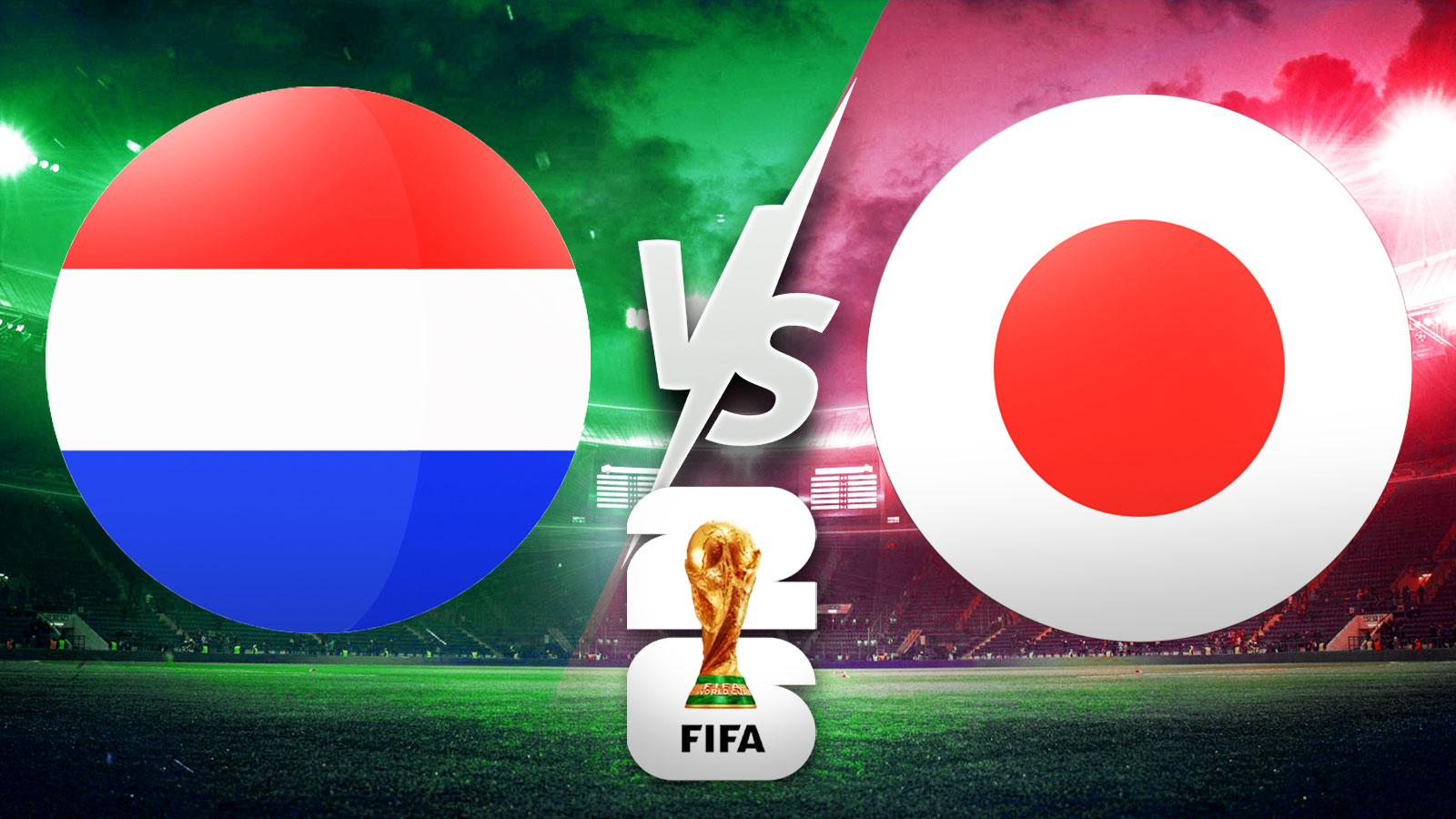 Netherlands vs. Japan 2026 World Cup predictions, odds, pick