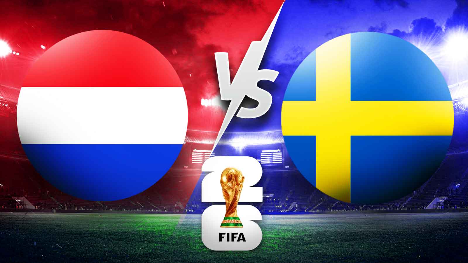 Netherlands vs. Sweden 2026 World Cup predictions, odds, pick