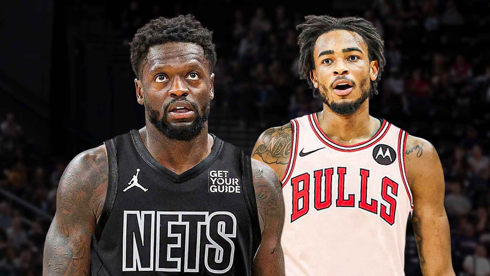 Nets emerge as winner in 3-team trade with Timberwolves, Bulls involving Julius Randle