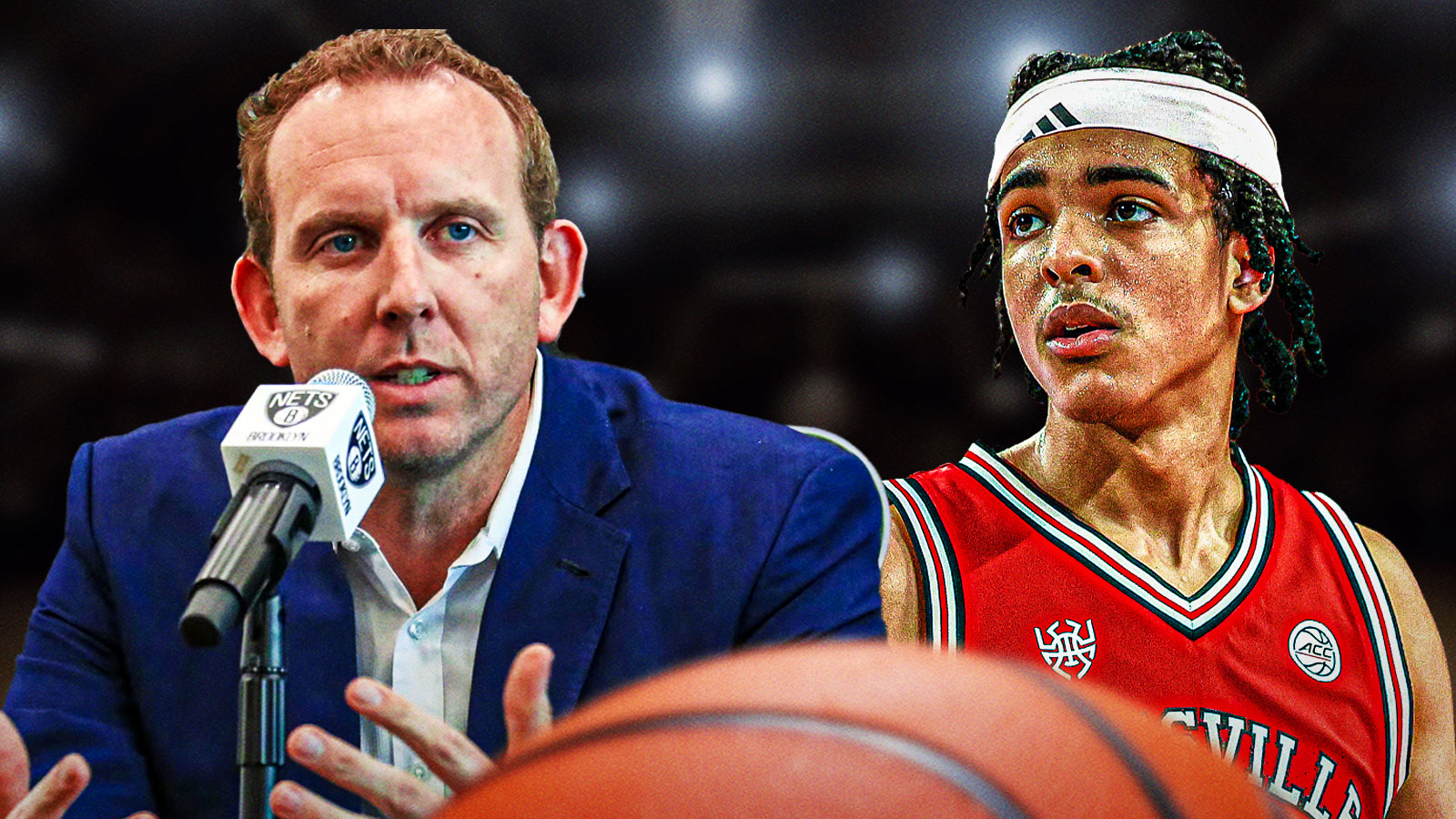 Why ‘dynamic’ Mikel Brown Jr. was Sean Marks’ choice to push Nets’ rebuild forward