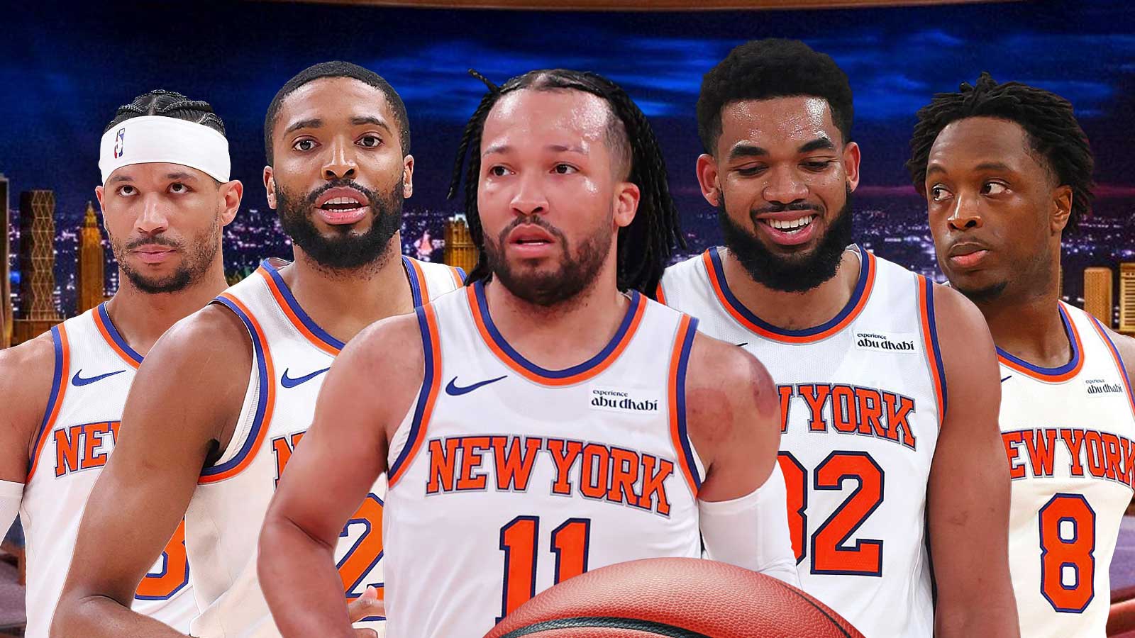 Knicks staging Tonight Show ‘takeover’ after championship win