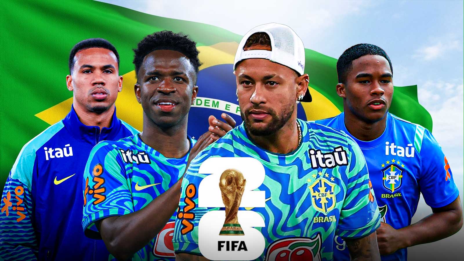 Neymar Jr. and 3 Brazil stars to know ahead of 2026 World Cup