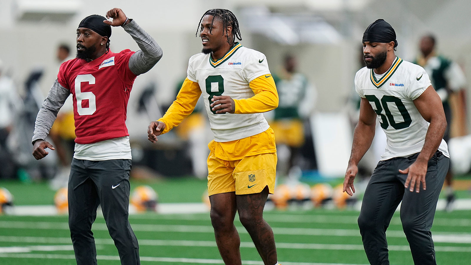 The young Jordan Love weapon ready to grab Packers roster spot after key departures