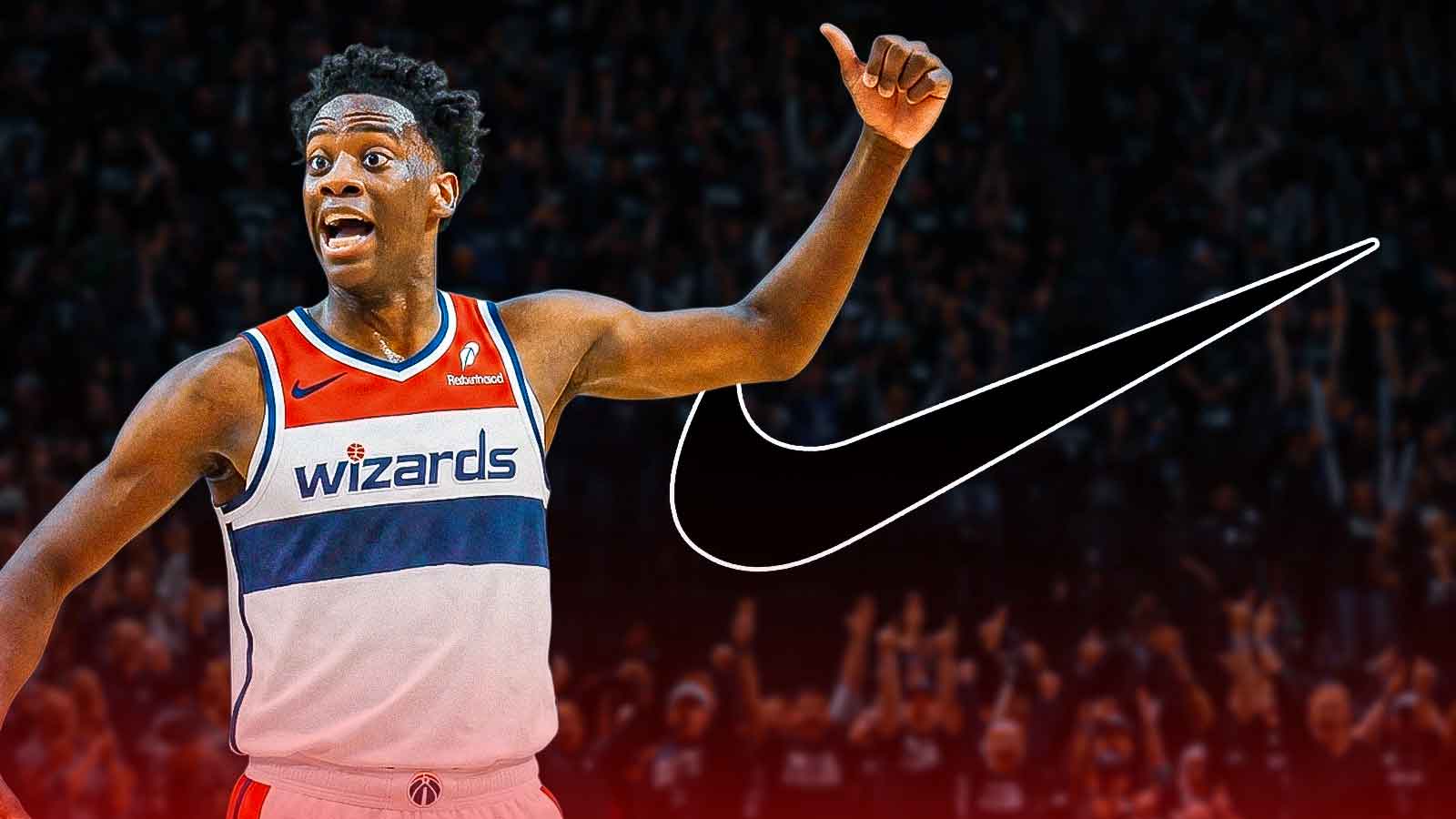 Nike honors Wizards' AJ Dybantsa with epic Wale ad after No. 1 pick