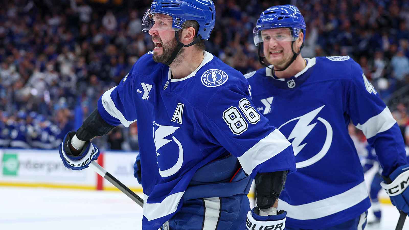 Lightning’s Nikita Kucherov beats MacKinnon, McDavid for 2nd Hart trophy