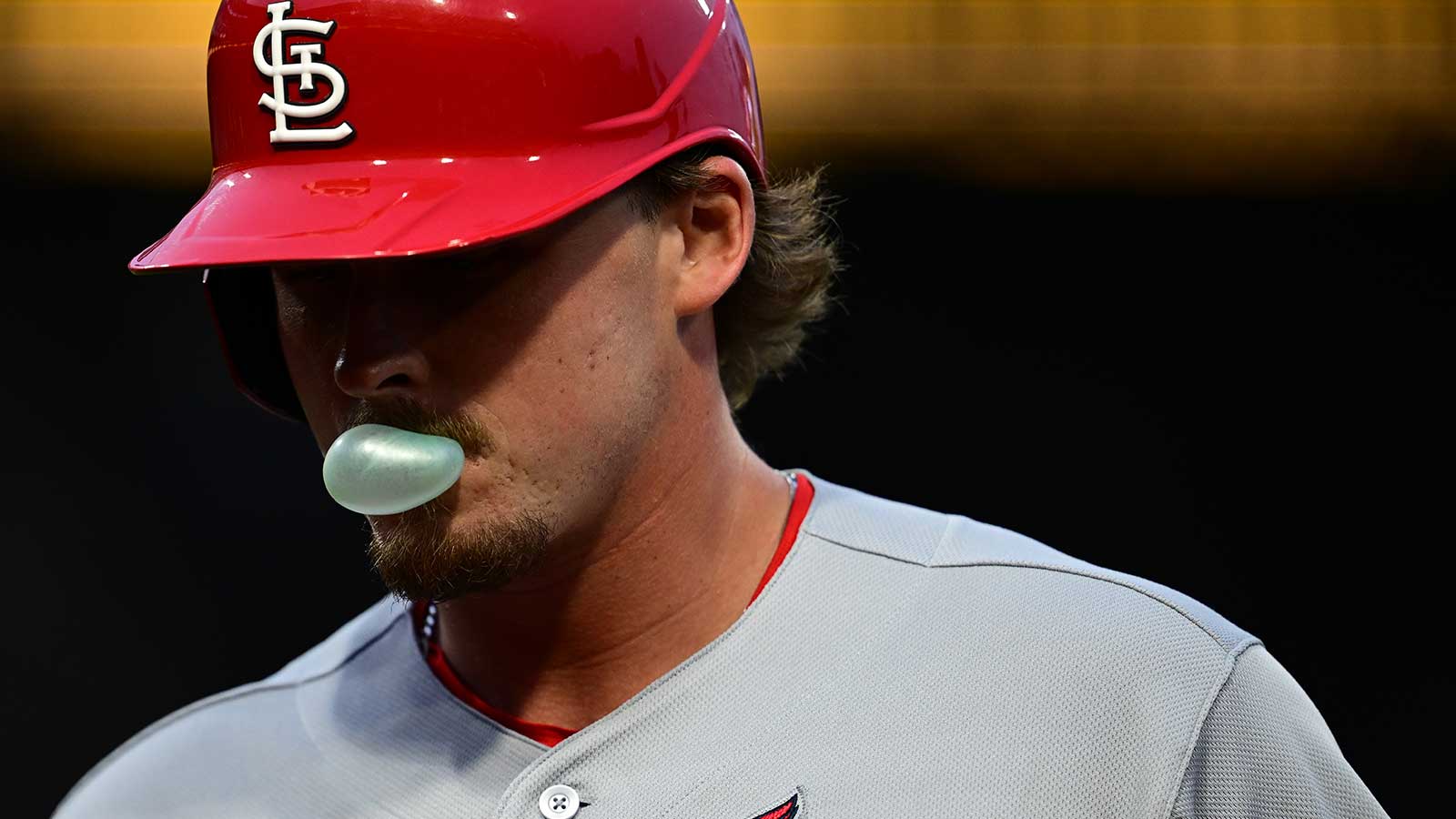 Cardinals option former top prospect after hitting .194
